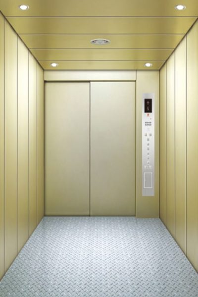 Cargo Elevator for Factory Building